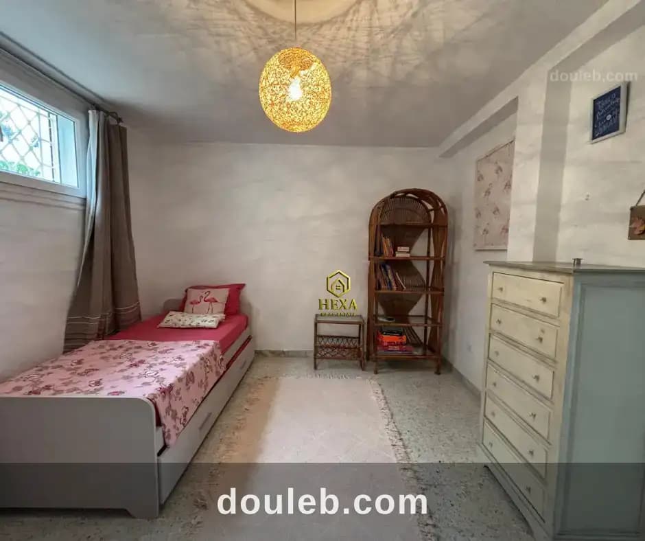 Réez de chaussée avec jardin s3 à la marsa ville - Photo 1