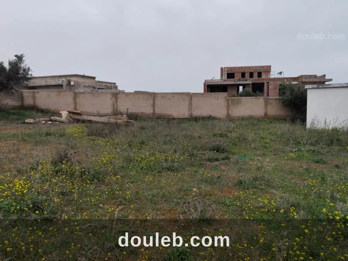 Borj youssef vnt ter 2000m2 ref 1526 - Photo 1