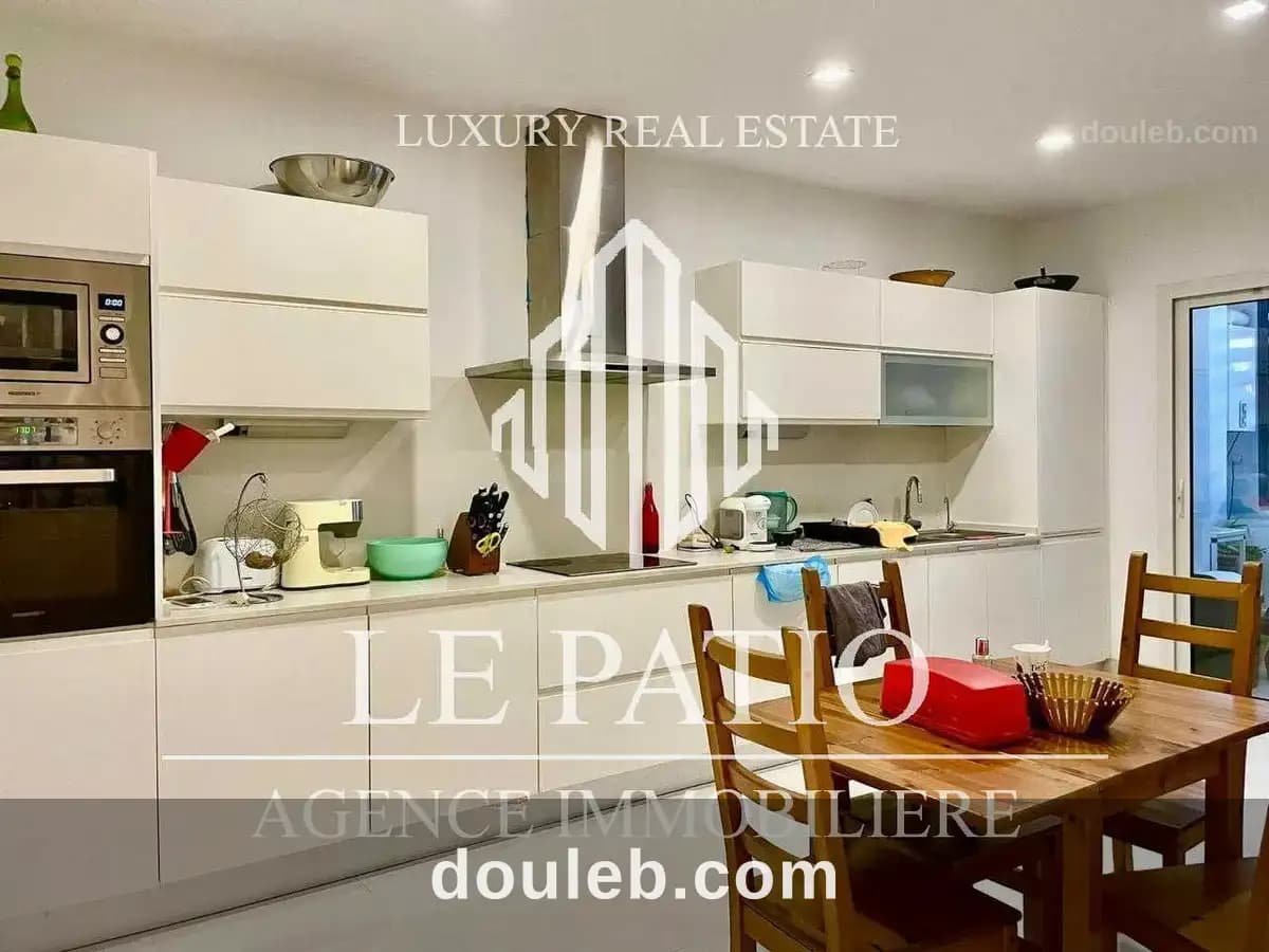 Appartement s3 avec piscine et jardin à la marsa - Miniature 4