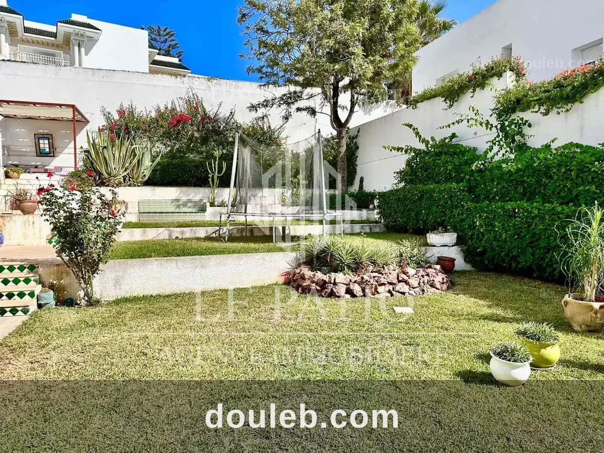Villa s6 avec piscine a gammarth - Photo 1