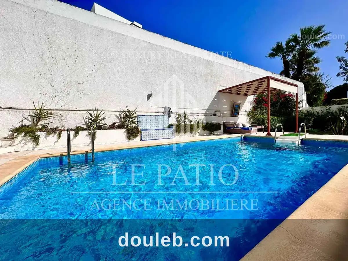 Villa s6 avec piscine a gammarth - Miniature 2