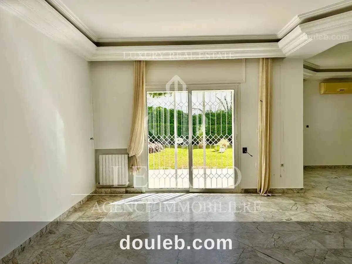 Villa s6 avec piscine a gammarth - Miniature 4