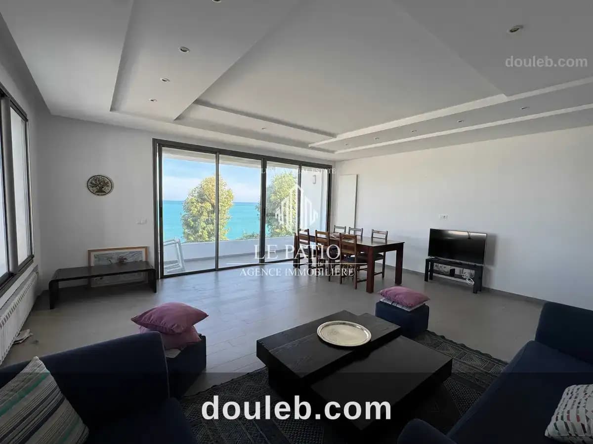 Appartement s3 meublé avec une vue dégagée sur mer - Miniature 2