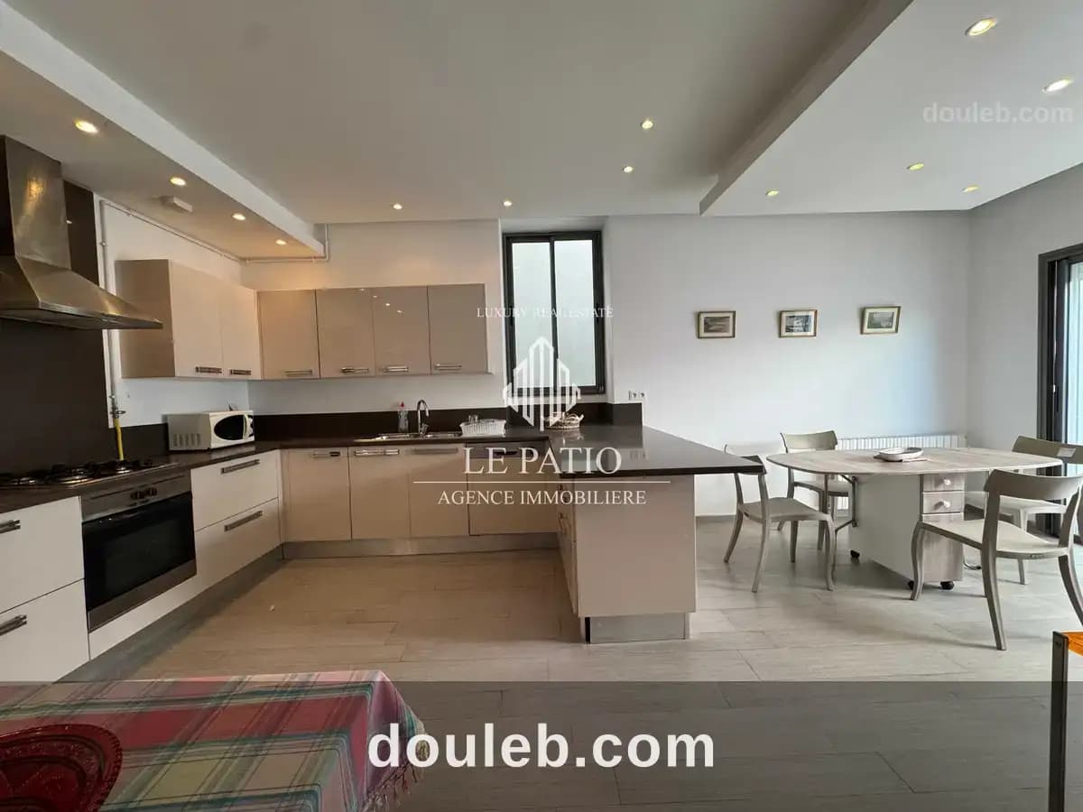 Appartement s3 meublé avec une vue dégagée sur mer - Miniature 3
