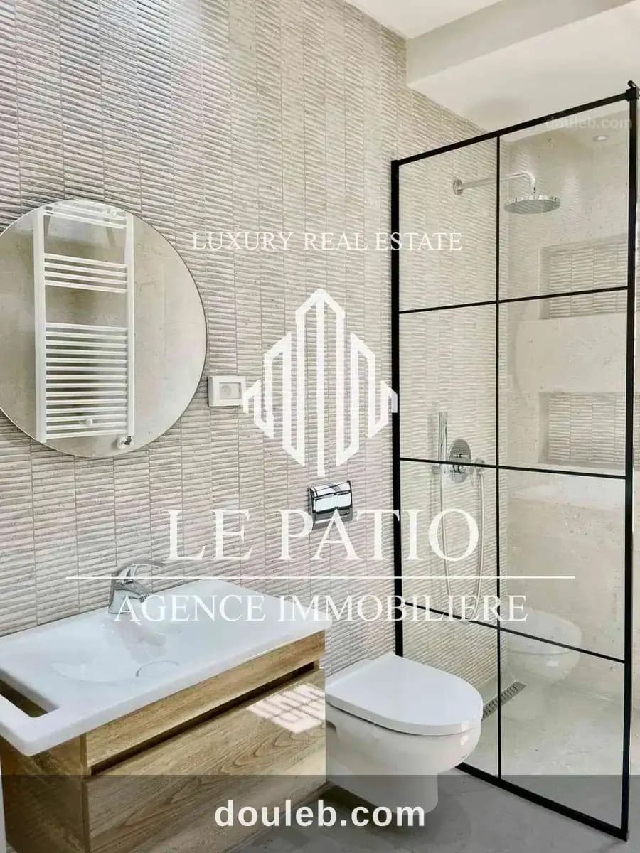 Villa jumelee neuve s3 à la soukra - Miniature 4