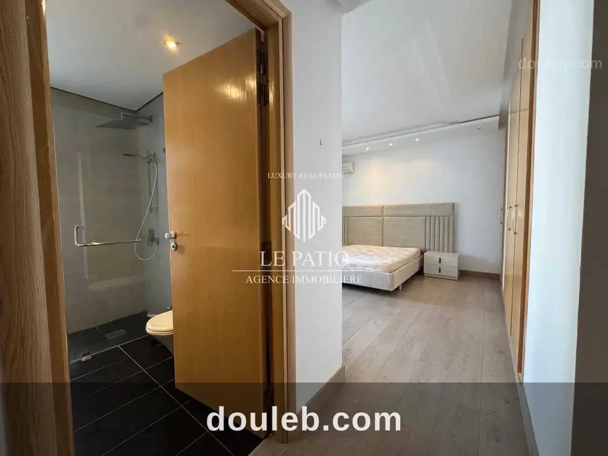 Appartement s3 meublé avec une vue dégagée sur mer - Miniature 4