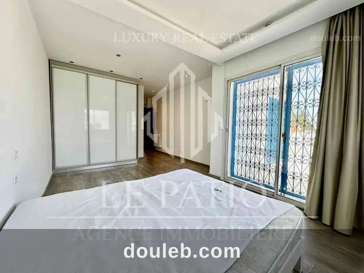 Duplex s2 meublé a gammarth - Miniature 4