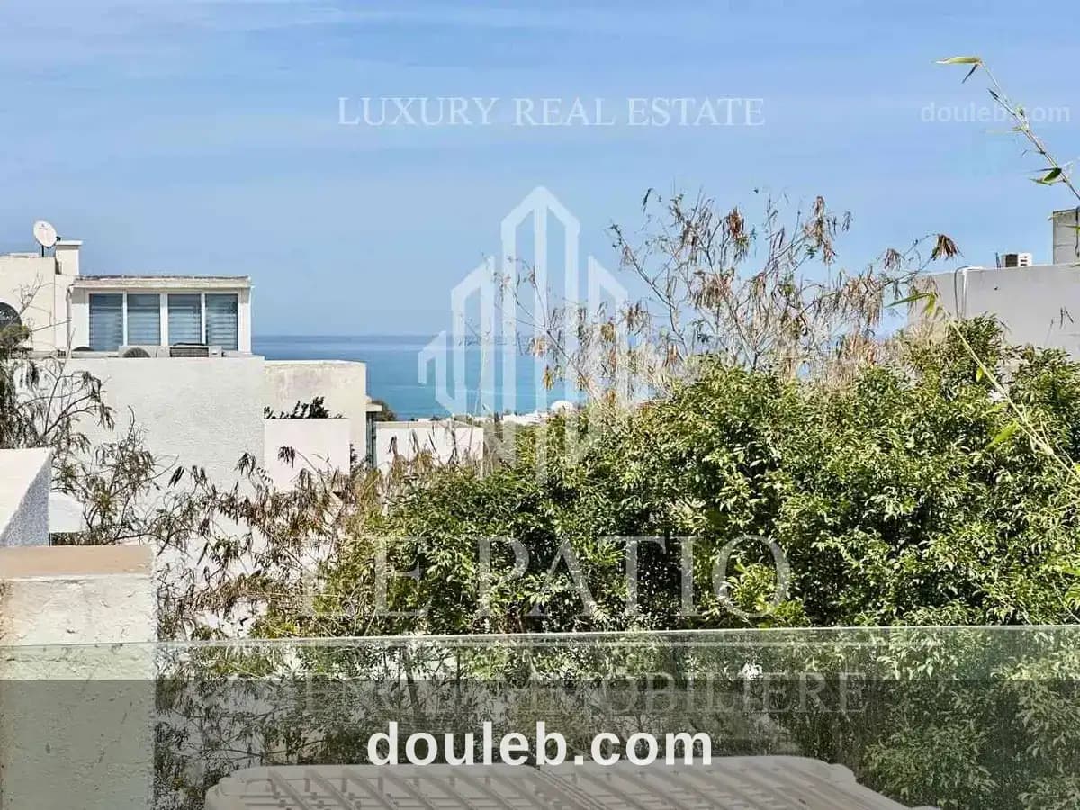 Duplex s2 meublé a gammarth - Miniature 5