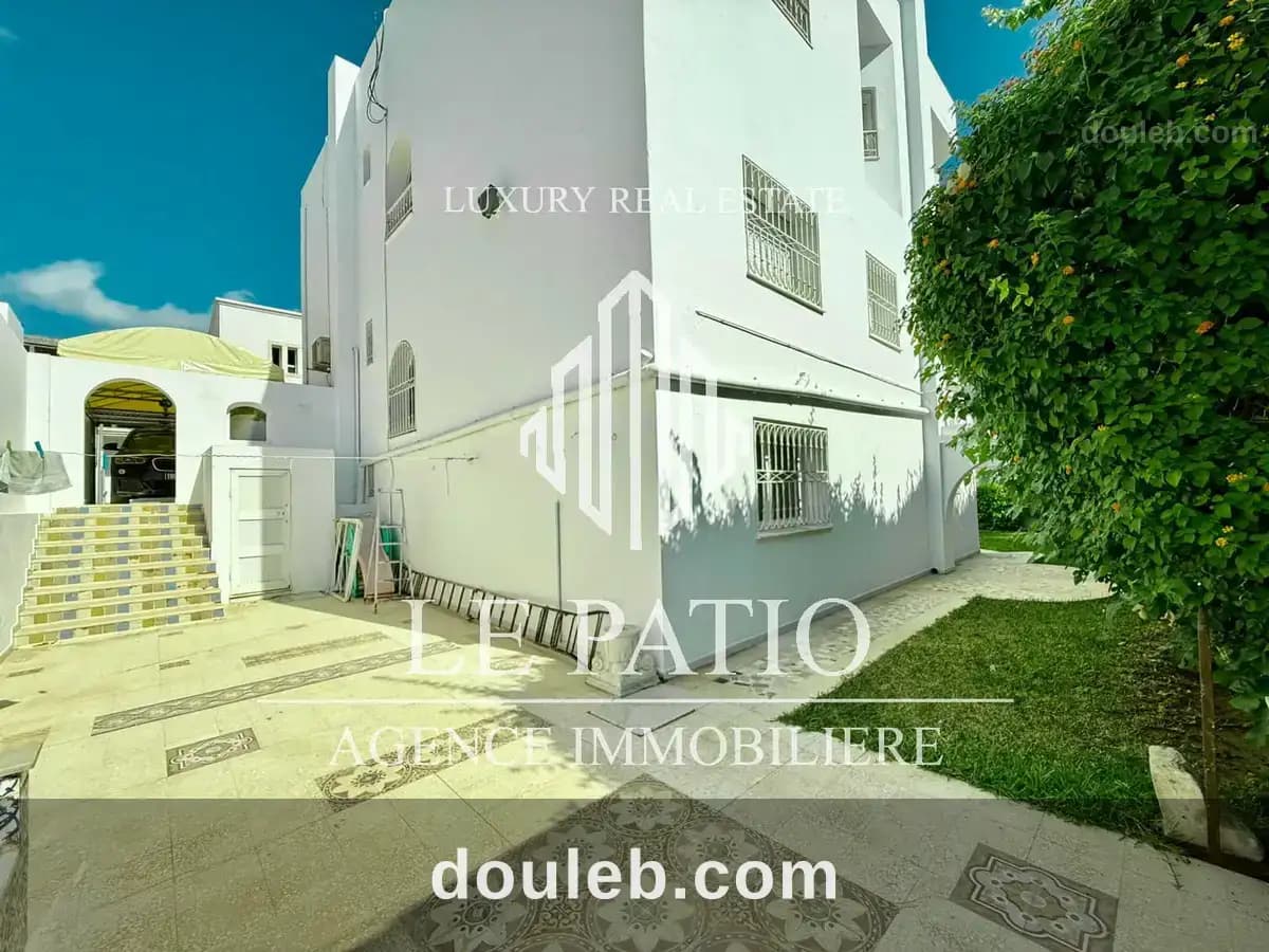 Villa s6 avec jardin a la marsa - Miniature 5