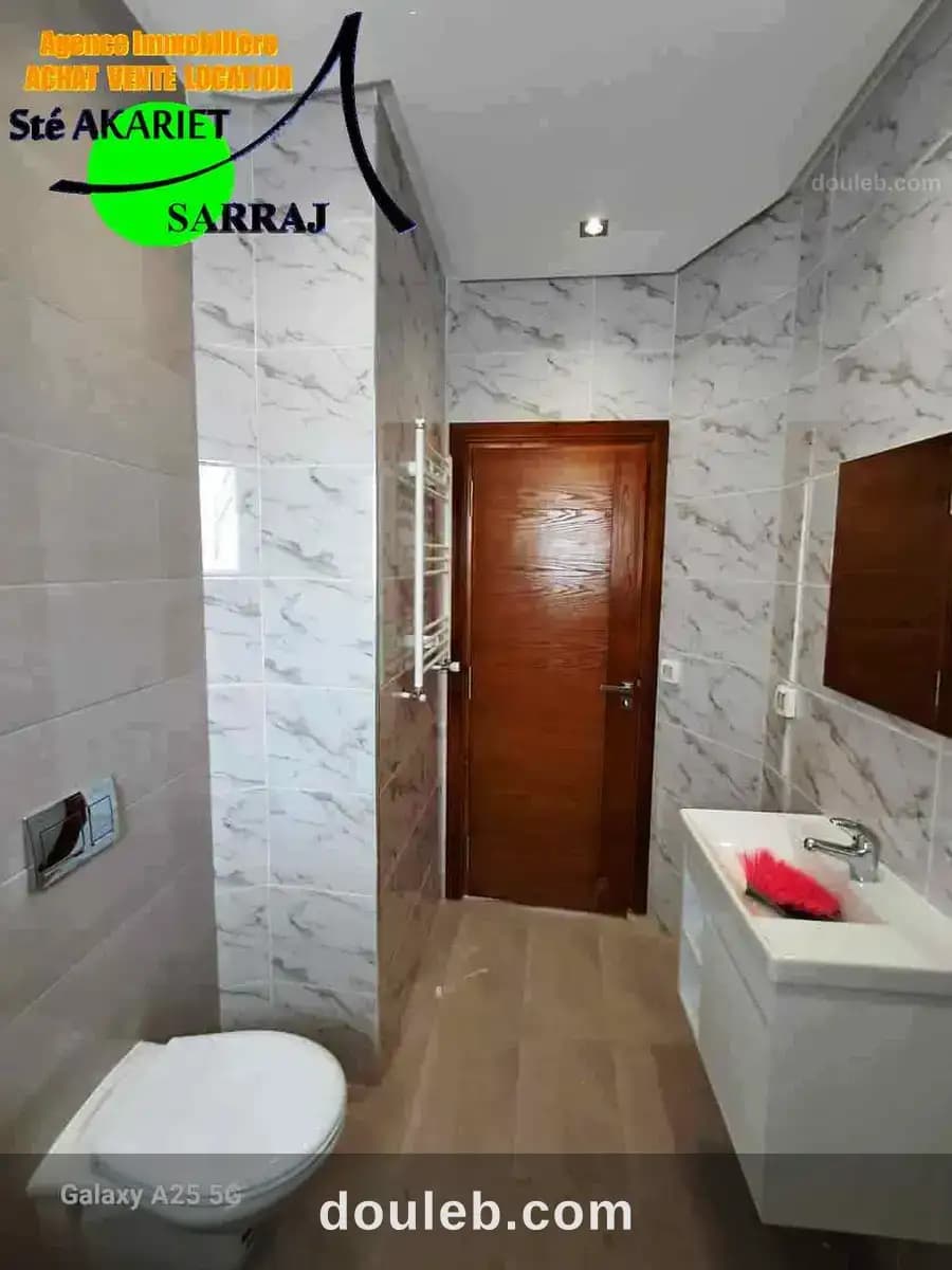 Appartements s2 neuf en face shoes center sahloul - Miniature 2