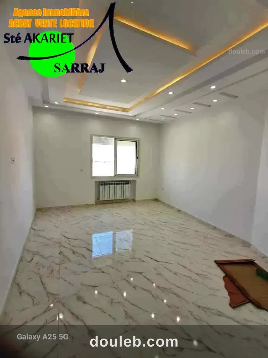 Appartements s2 neuf en face shoes center sahloul - Miniature 3