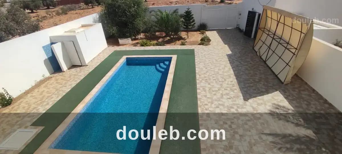Villa avec piscine youssef - Miniature 4