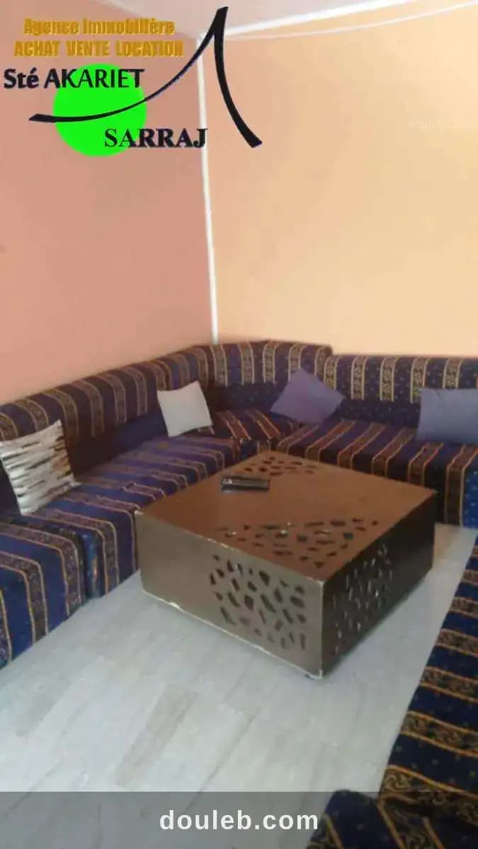 Appartement à 80m de la route touristique khzema - Miniature 2