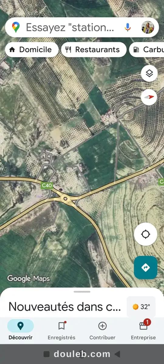 4 hectares excellent emplacement à 25 km de tunis - Miniature 4