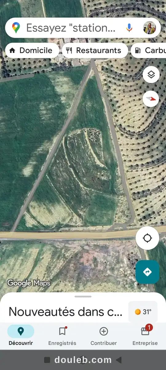 4 hectares excellent emplacement à 25 km de tunis - Miniature 5