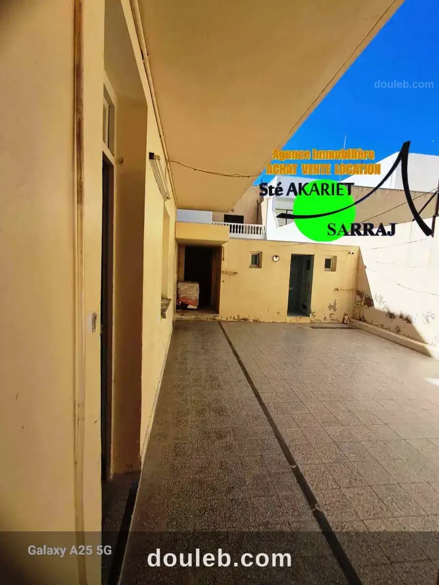 Maison style arabe proche de gp1 à hammem sousse - Miniature 5