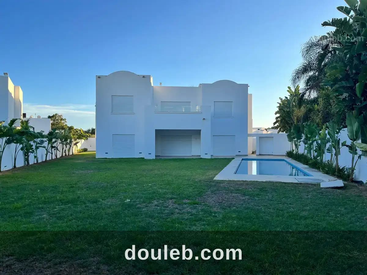 Villa moderne avec piscine à gammarth - Photo 1