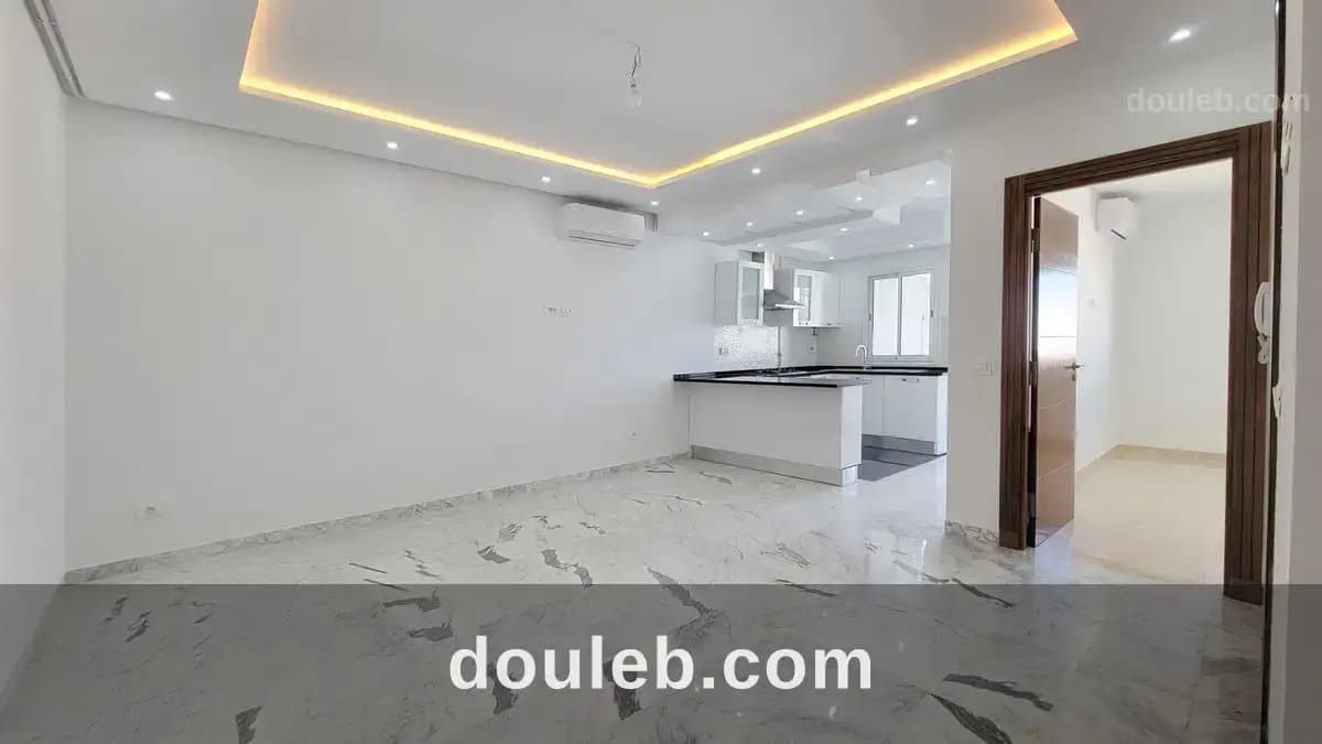 Appartement s1 a ain zaghouan sud - Miniature 5