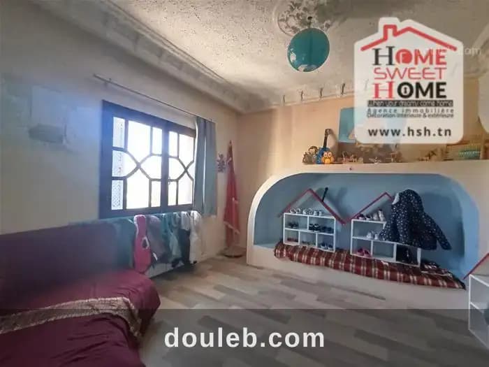 Etage de villa s3 carla au ain zaghouen nord - Miniature 4