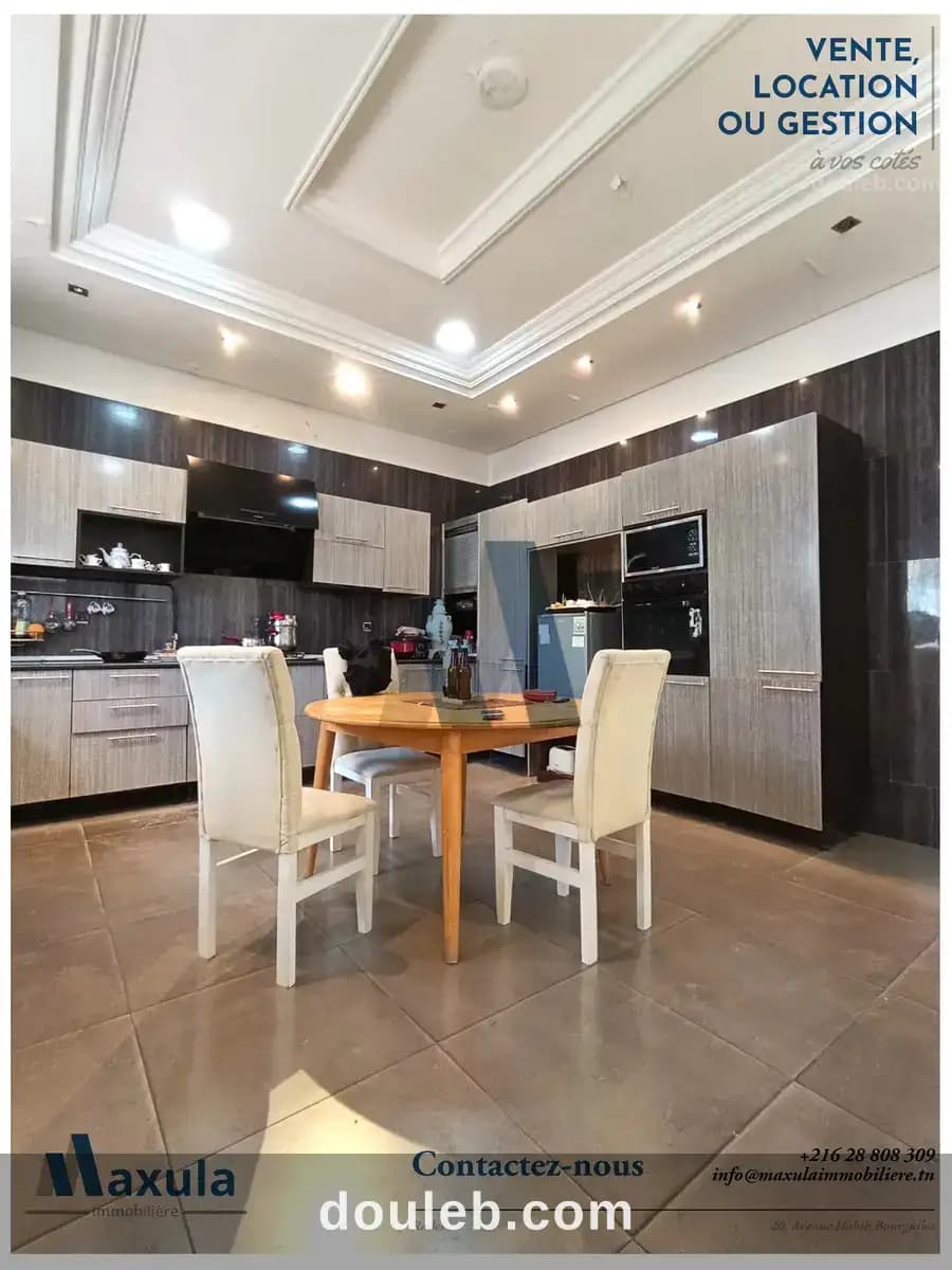 Spacieux duplex s4 a rades meliane 2 - Miniature 4