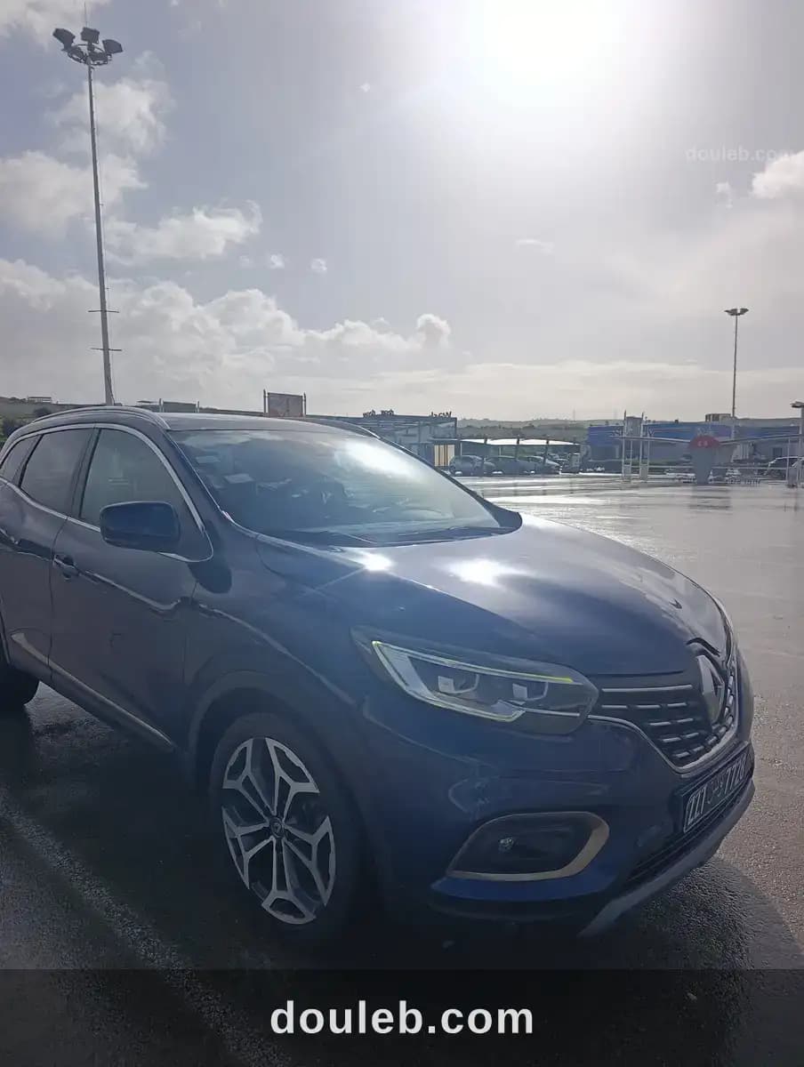 Renault kadjar bleu - Miniature 3