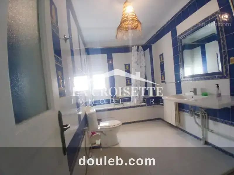 Appartement s3 vide ou meublé à la marsa mal2164 - Miniature 5