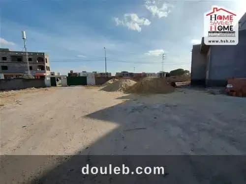 Terrain villa bruno à boumhal - Photo 1