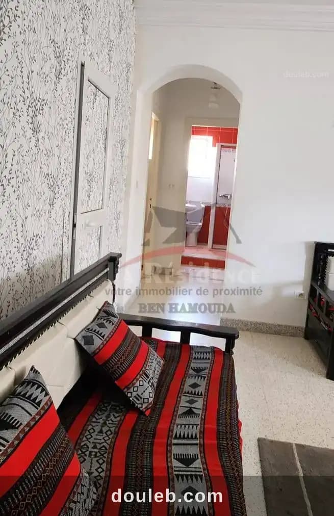 Un appartement meublé à corniche bizerte - Miniature 4