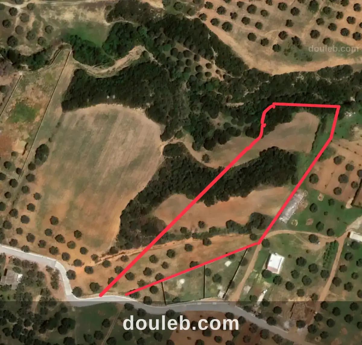 Terrain agricole pour investissement maison d hote - Photo 1