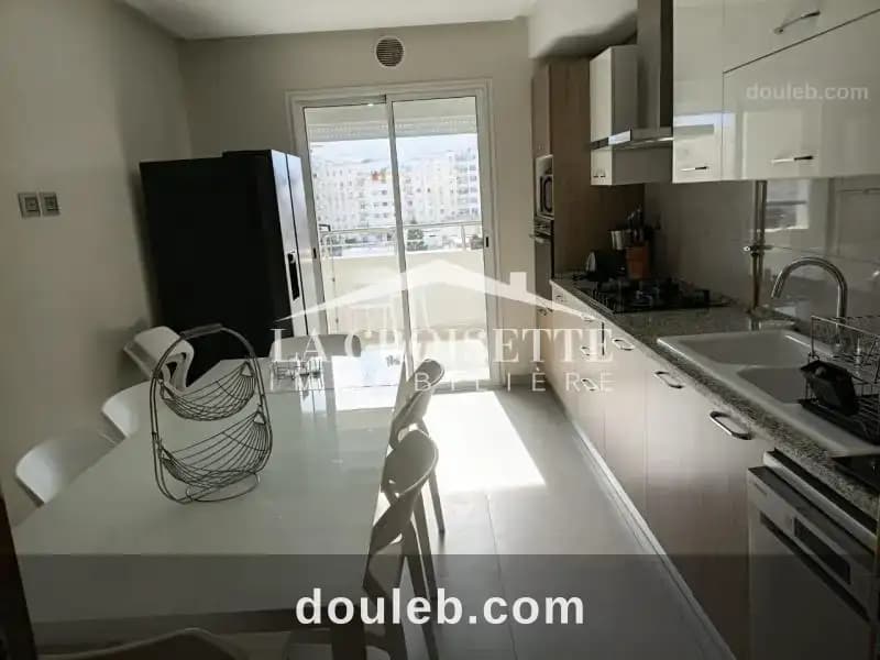 Appartement s2 meublé à ain zaghouan mal2166 - Miniature 2