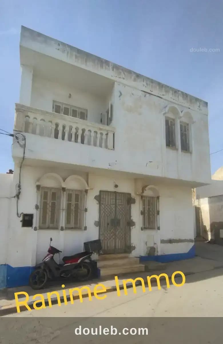 Maison s 2 ch style américain c ville el haouaria - Photo 1