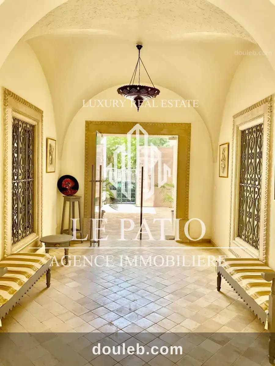 Villa arabesque à la marsa - Photo 1