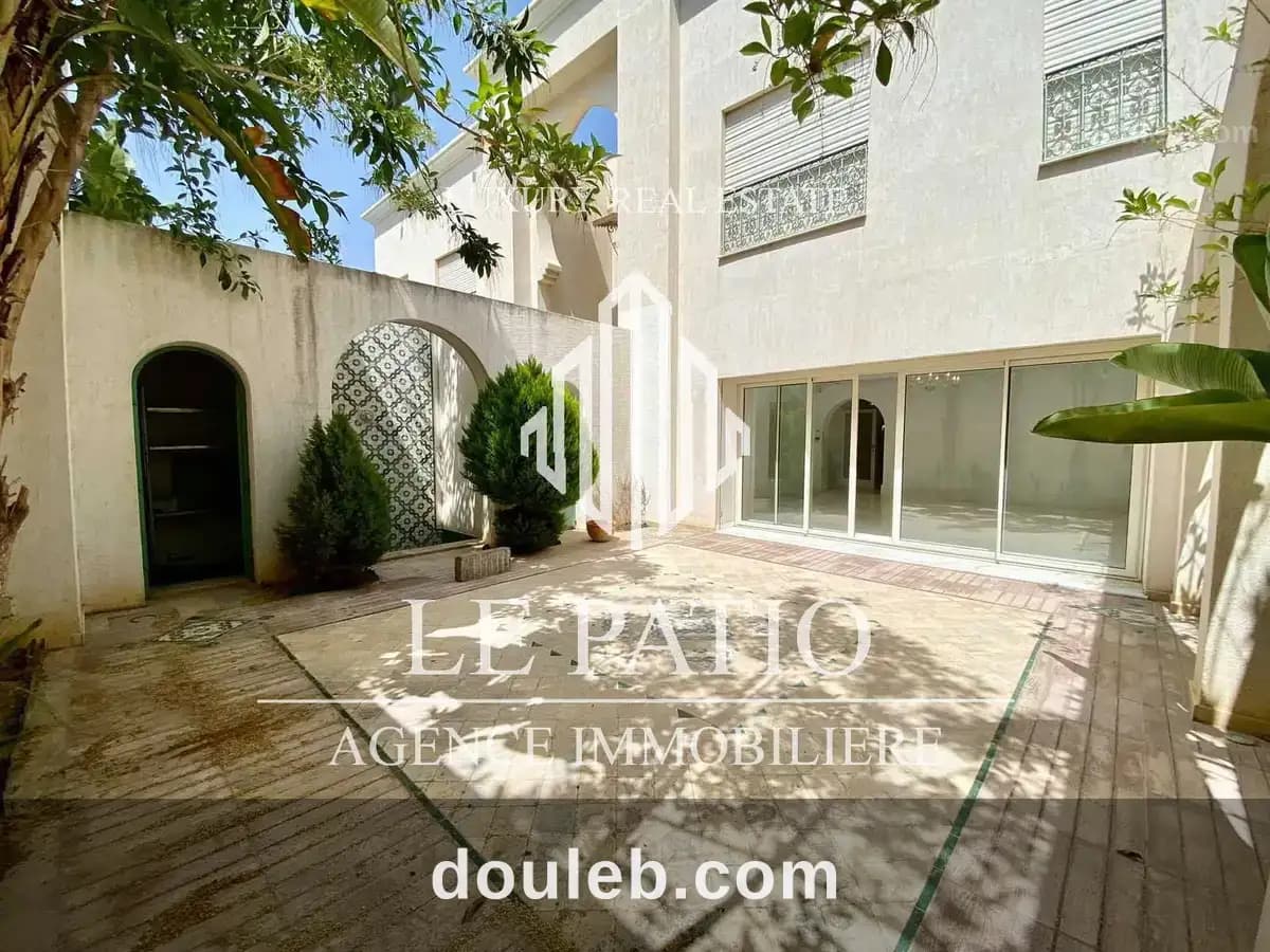 Villa arabesque à la marsa - Miniature 2