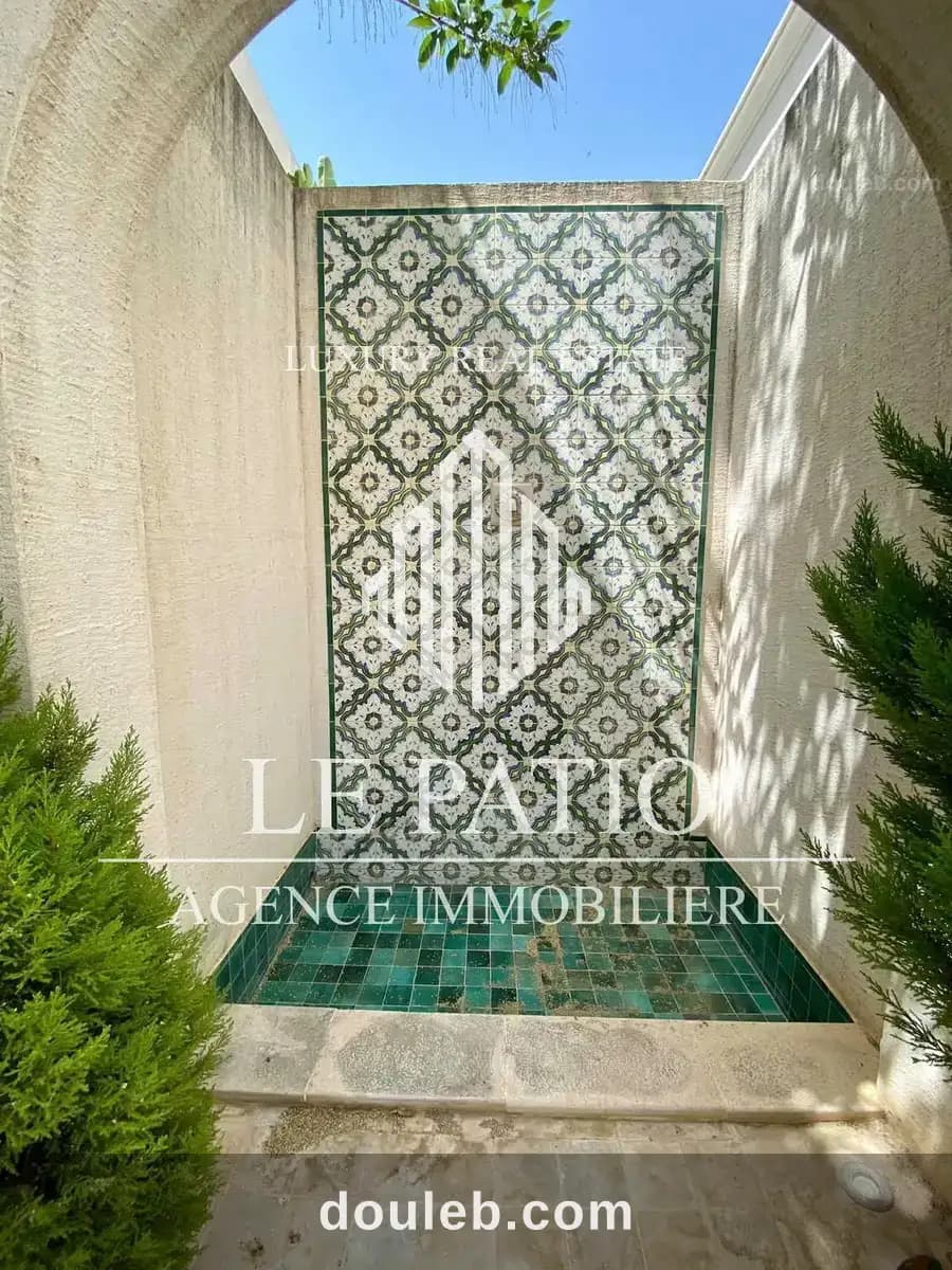 Villa arabesque à la marsa - Miniature 4