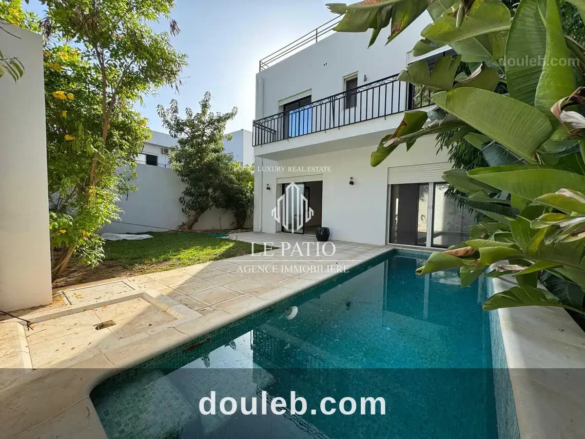 Une villa s4 avec piscine à gammarth - Photo 1