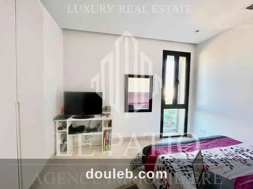 Triplex s4 avec piscine et jardin à la marsa - Miniature 4