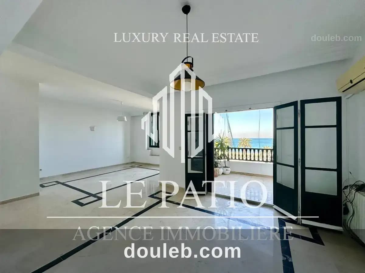 Duplex s5 vue sur mer a la marsa plage - Photo 1
