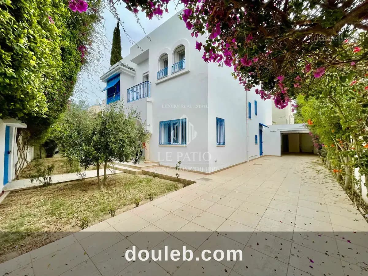 Villa avec jardin a la marsa sdd - Photo 1
