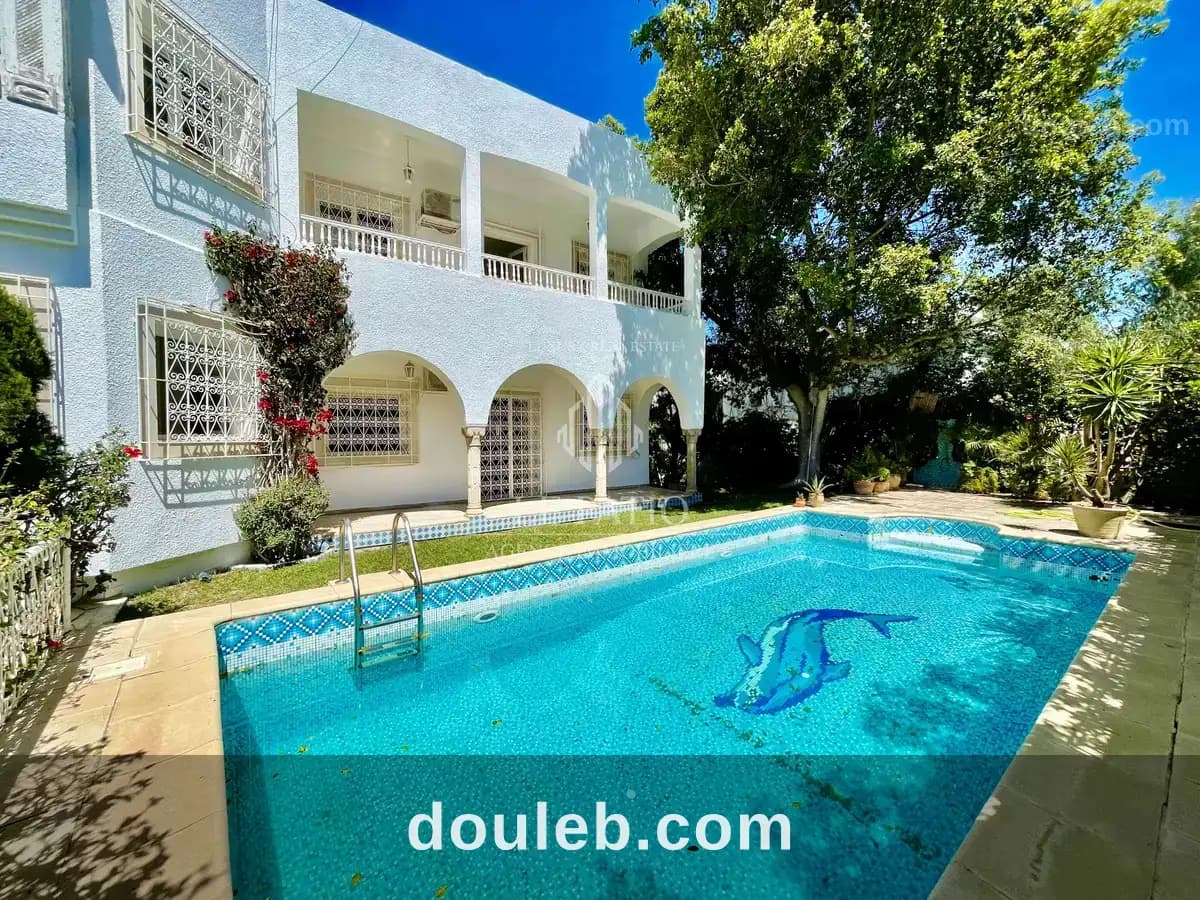 Villa avec jardin et piscine a gammarth - Photo 1
