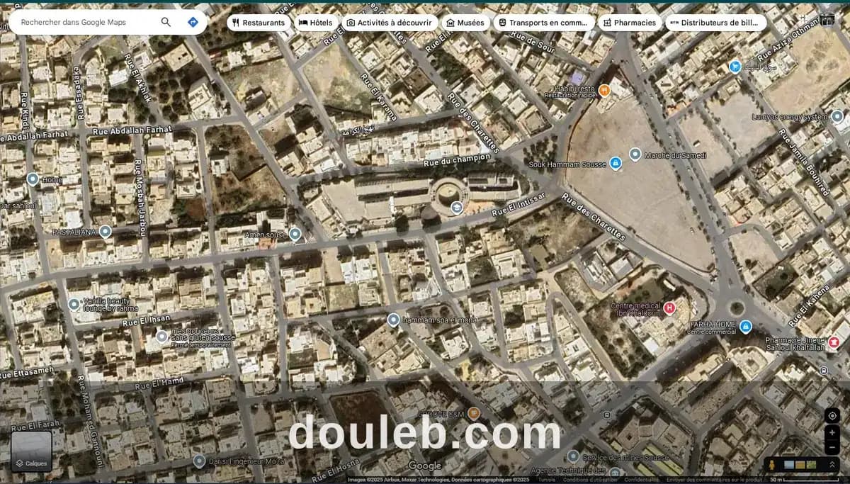 Lot approuvé 271m pas loin lycée hammam sousse 2 - Miniature 2