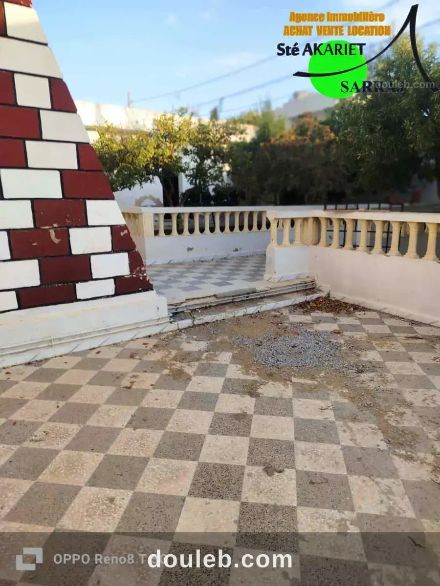 Villa r1 à hammem sousse prés de mosquée hamza - Miniature 3