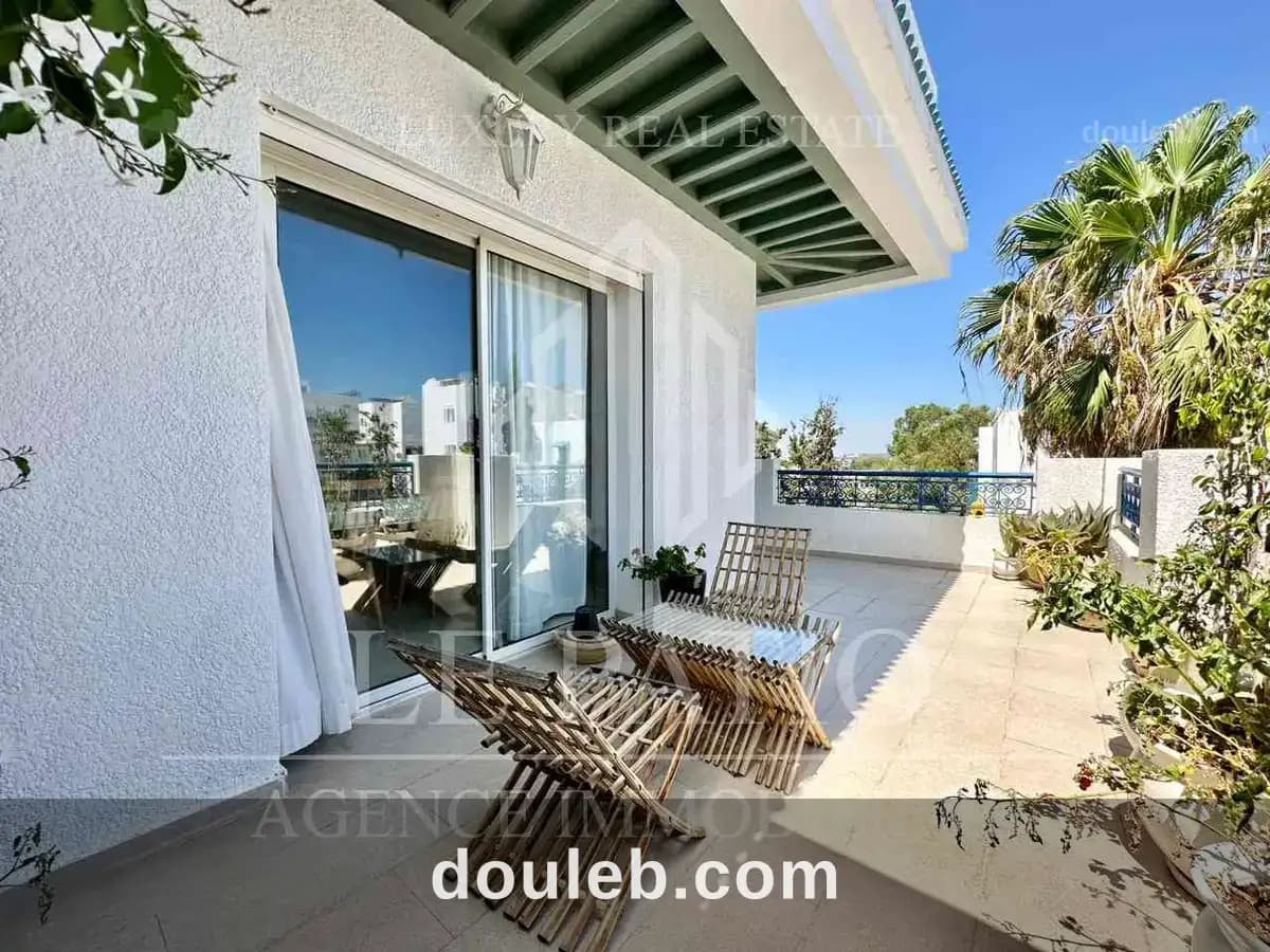 Duplex s3 avec terrasses sidi bou said - Photo 1