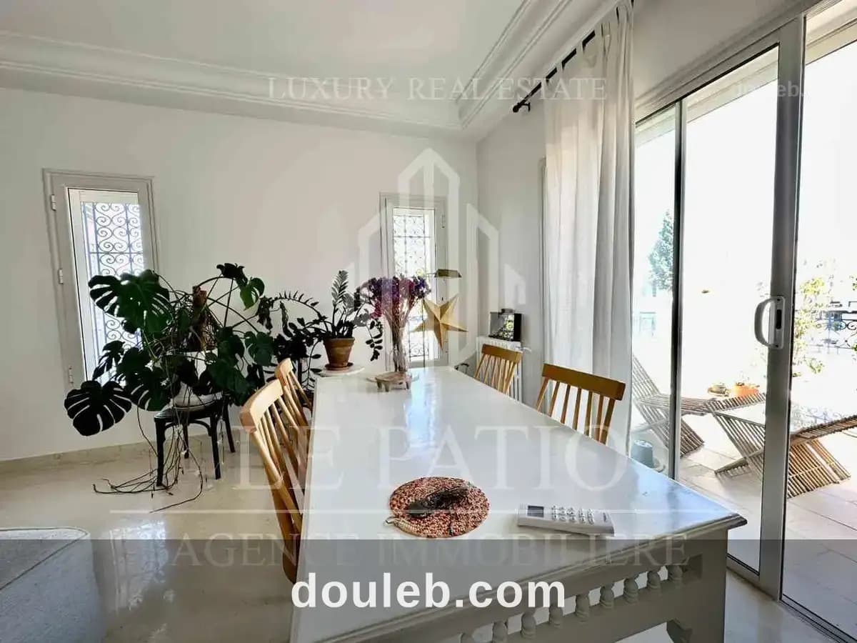 Duplex s3 avec terrasses sidi bou said - Miniature 5
