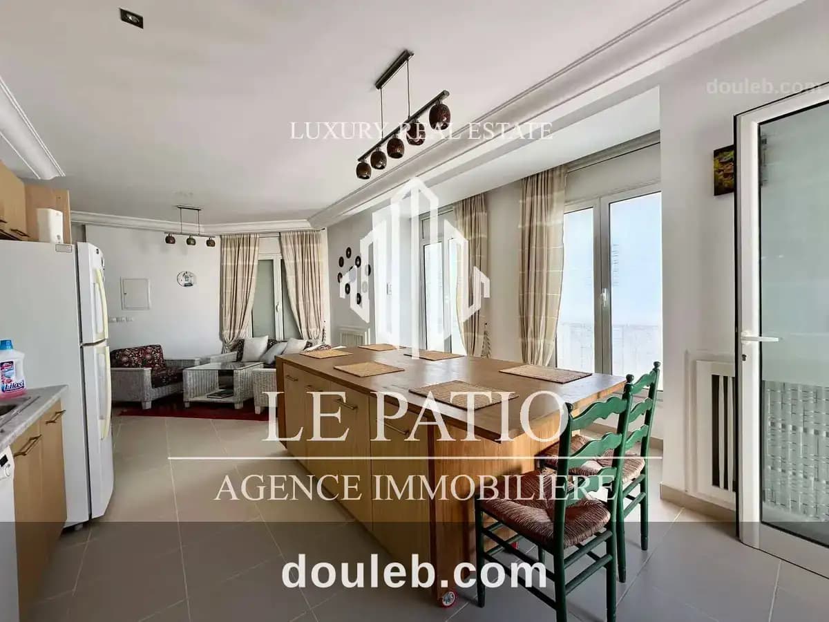 Appartement s3 meuble a la marsa ville - Photo 1