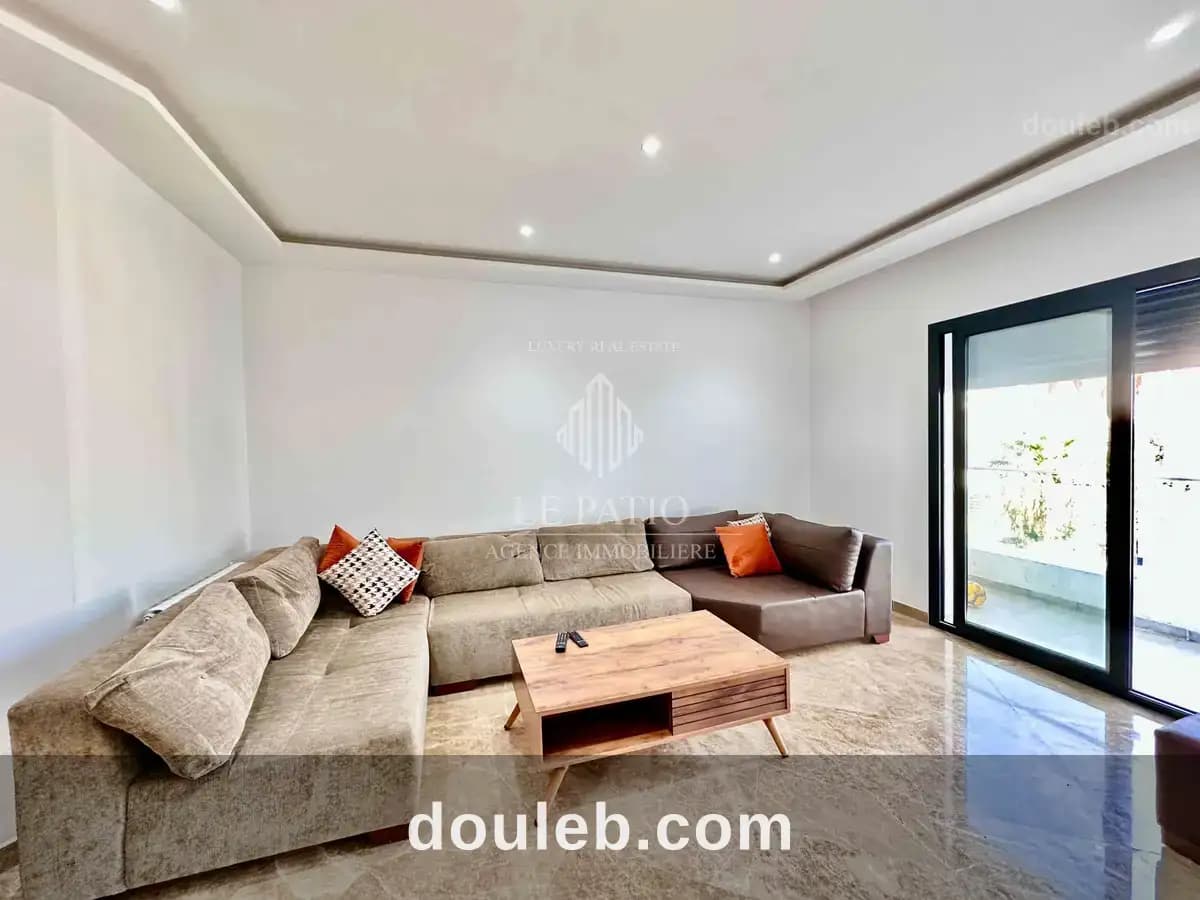 Appartement s2 meublé a la marsa - Photo 1
