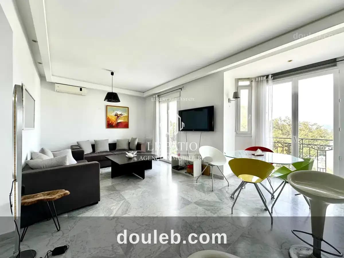 Appartement meuble haut standing avec vue mer - Photo 1