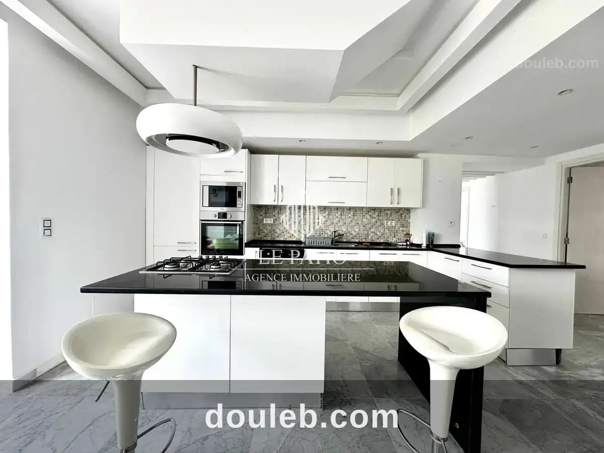 Appartement meuble haut standing avec vue mer - Miniature 2