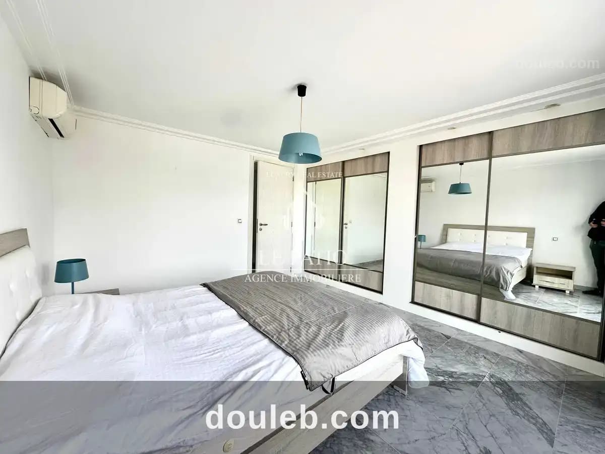 Appartement meuble haut standing avec vue mer - Miniature 3