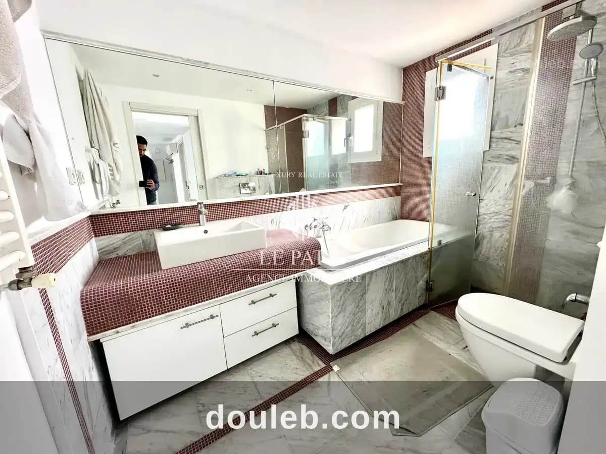 Appartement meuble haut standing avec vue mer - Miniature 4