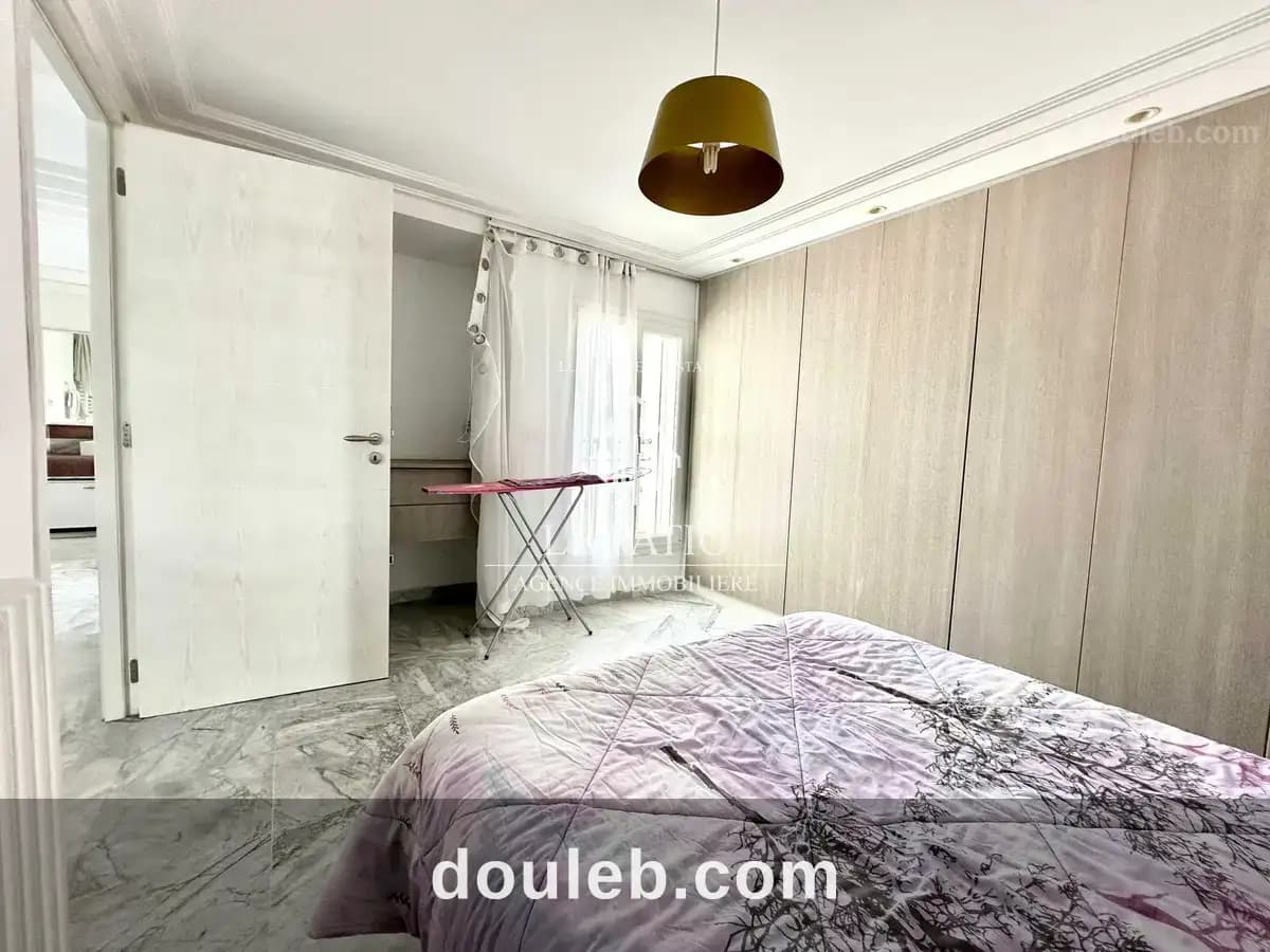 Appartement meuble haut standing avec vue mer - Miniature 5